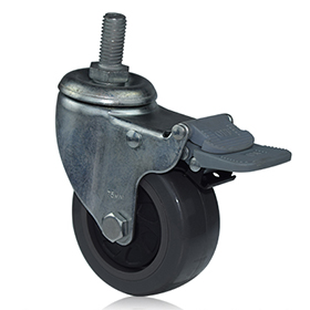 3寸中輕型絲桿剎車