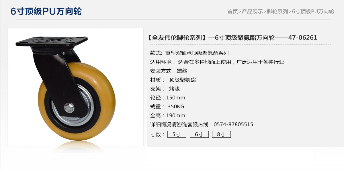 6寸頂級(jí)PU萬向輪1.jpg