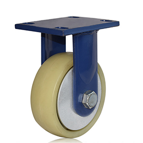 6寸尼龍藍架定向輪