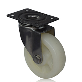 4寸不銹鋼尼龍萬向輪