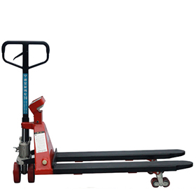 2.5T電子稱液壓搬運車