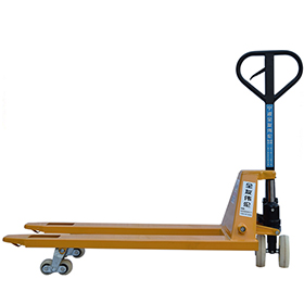 2.5T尼龍輪液壓搬運車