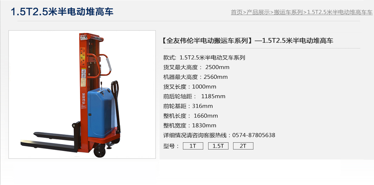 1.5T2.5米半電動叉車1.jpg