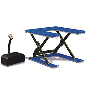 U型電動(dòng)升降平臺(tái)車